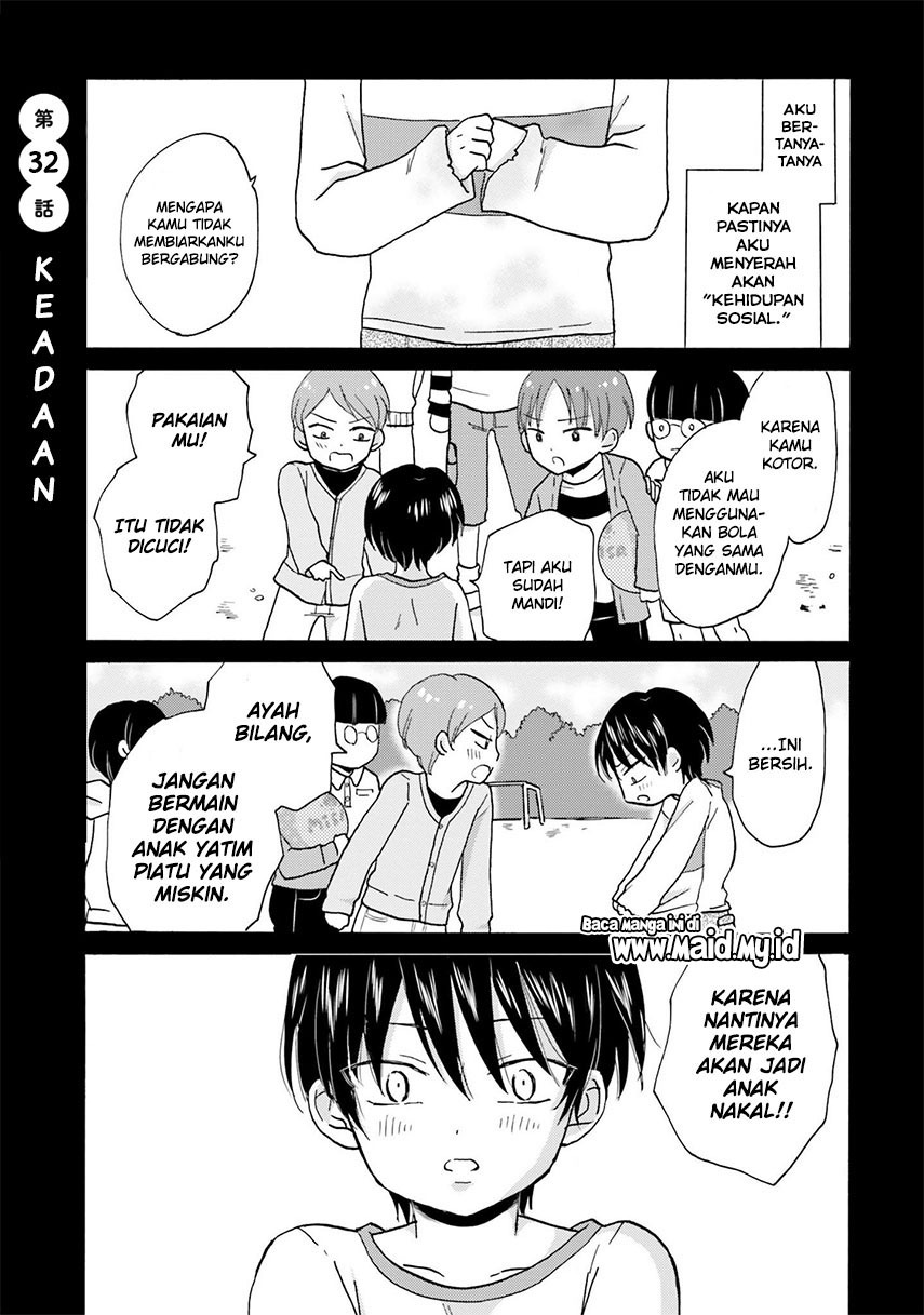 Yankee-kun to Hakujou Gaaru Chapter 32 Gambar 3